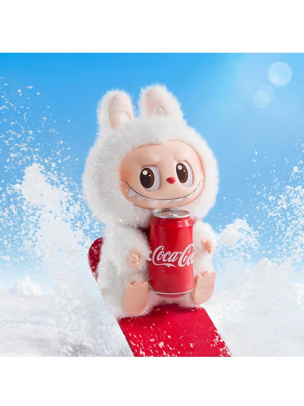 POP MART LABUBU The Monsters Coca-Cola Happy Factory NWT